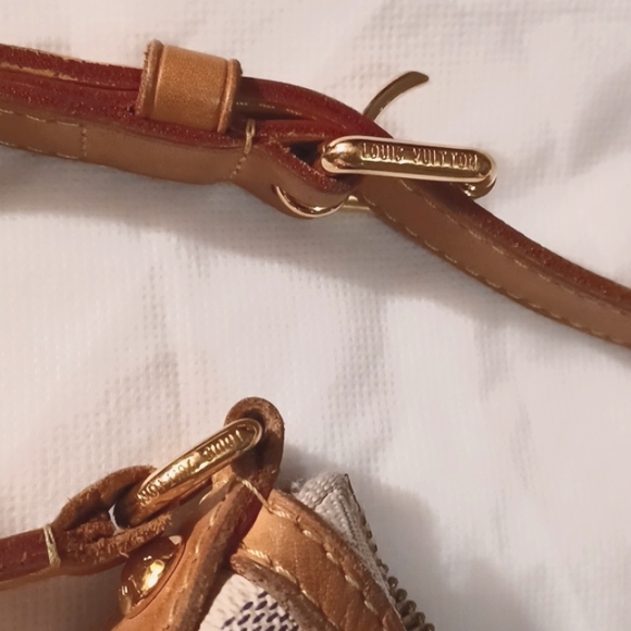 ✨️LOUIS VUITTON DAMIER AZUR CANVAS SIRACUSA MM BAG - Picture 12 of 16